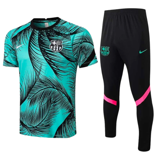 BARCELONA SUMMER EDITION 2021/22 JERSEY + TRACKSUIT KIT