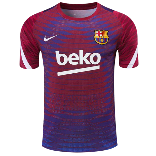 BARCELONA TRAINING SHIRT 2021/22