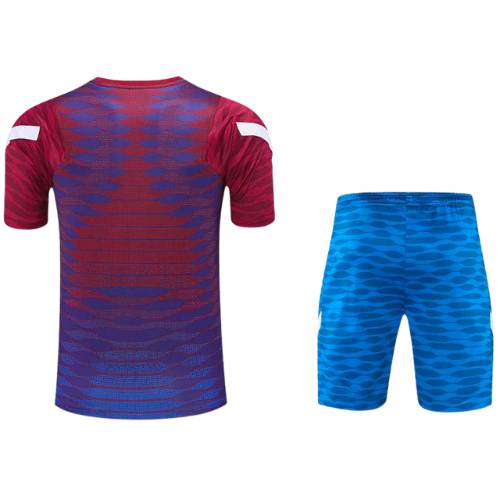 BARCELONA CLASSIC SHIRT KIT + TRAINING SHORTS 2021/22