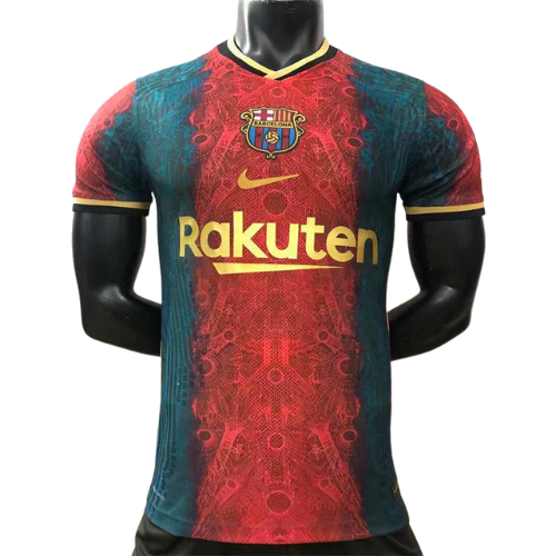PLAYER VERSION SHIRT CONCEPT VERSION BARCELONA 2021/22