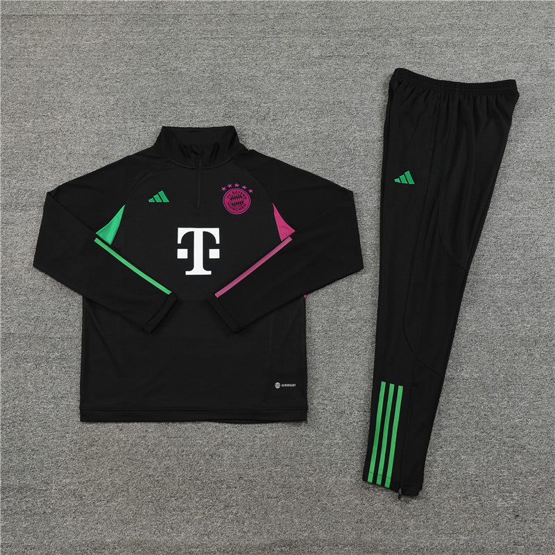 Bayern Kids Football Tracksuit Set 23/24