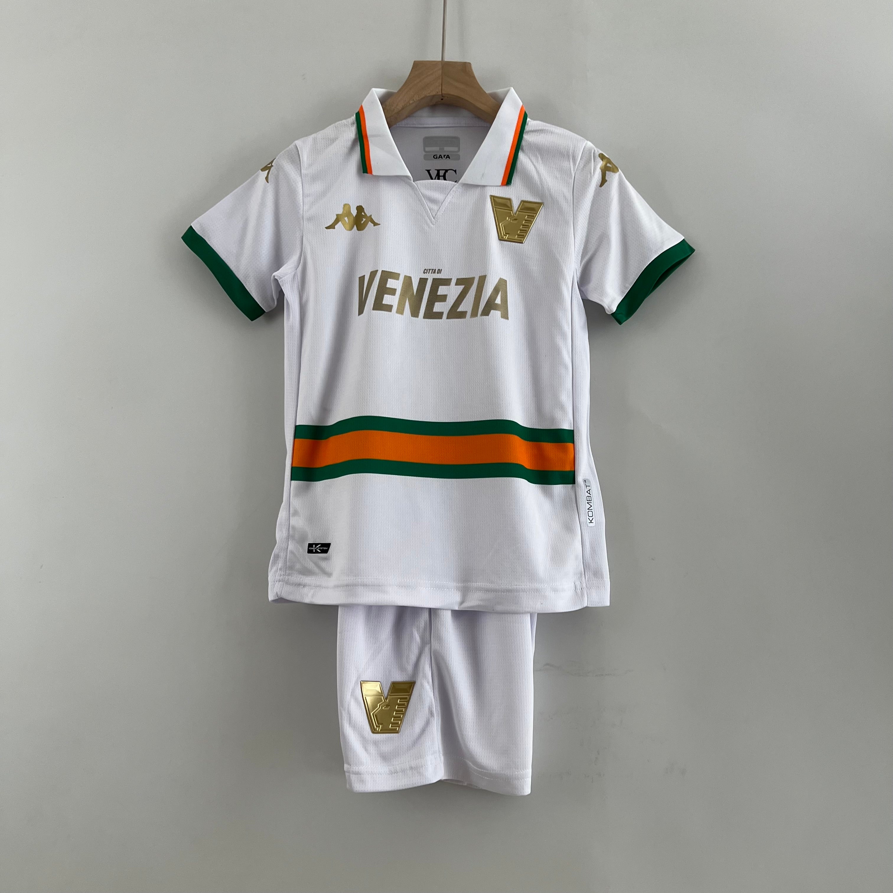 T-shirt and Shorts for Kids Venezia Away 23/24