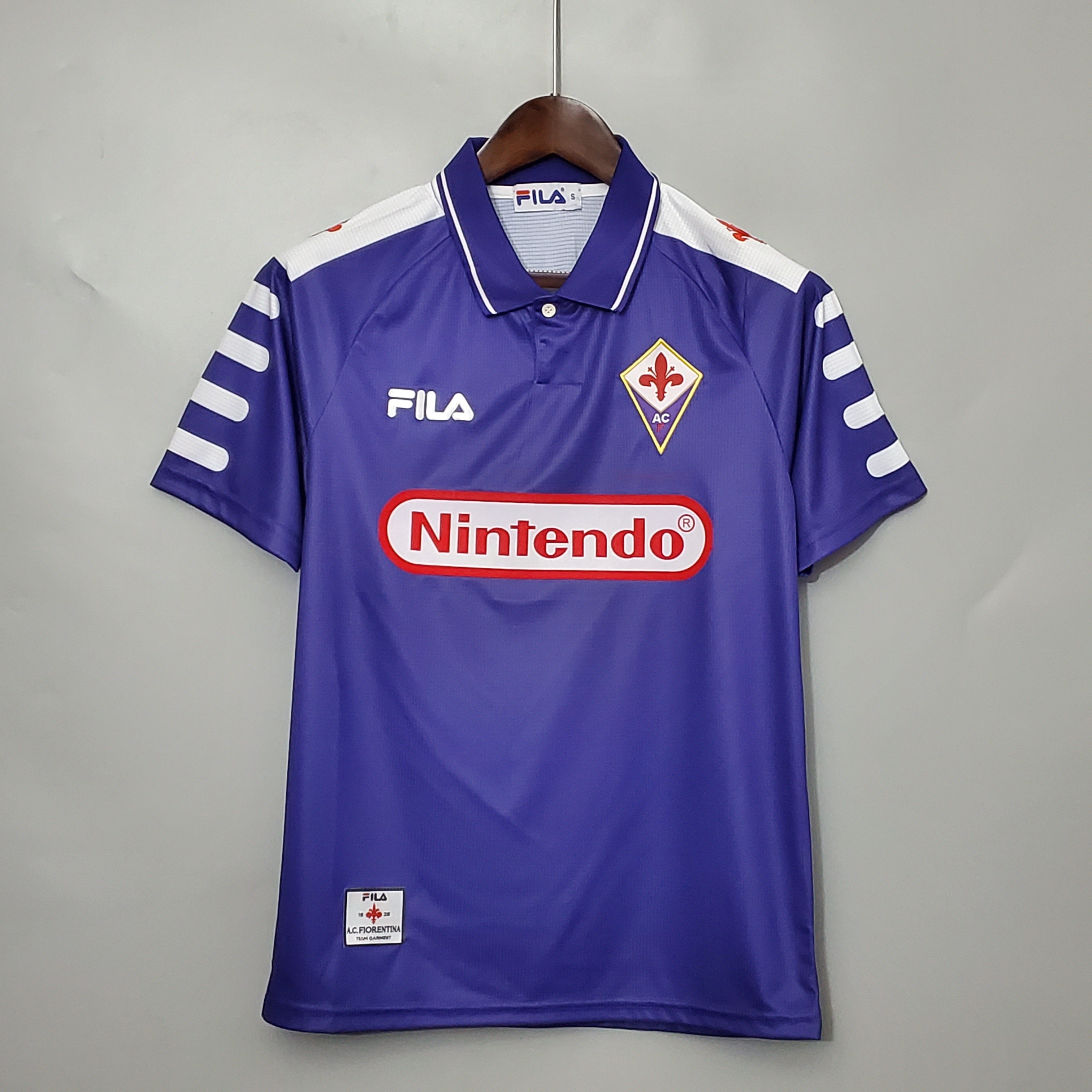 Fiorentina Home Shirt 1998/99