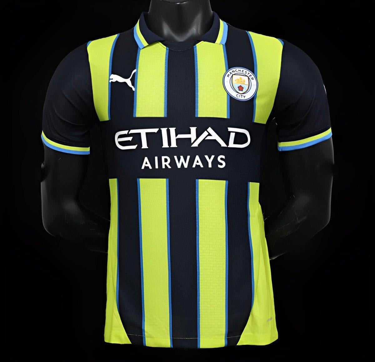 Manchester City Away Kit 2024/2025 Adult