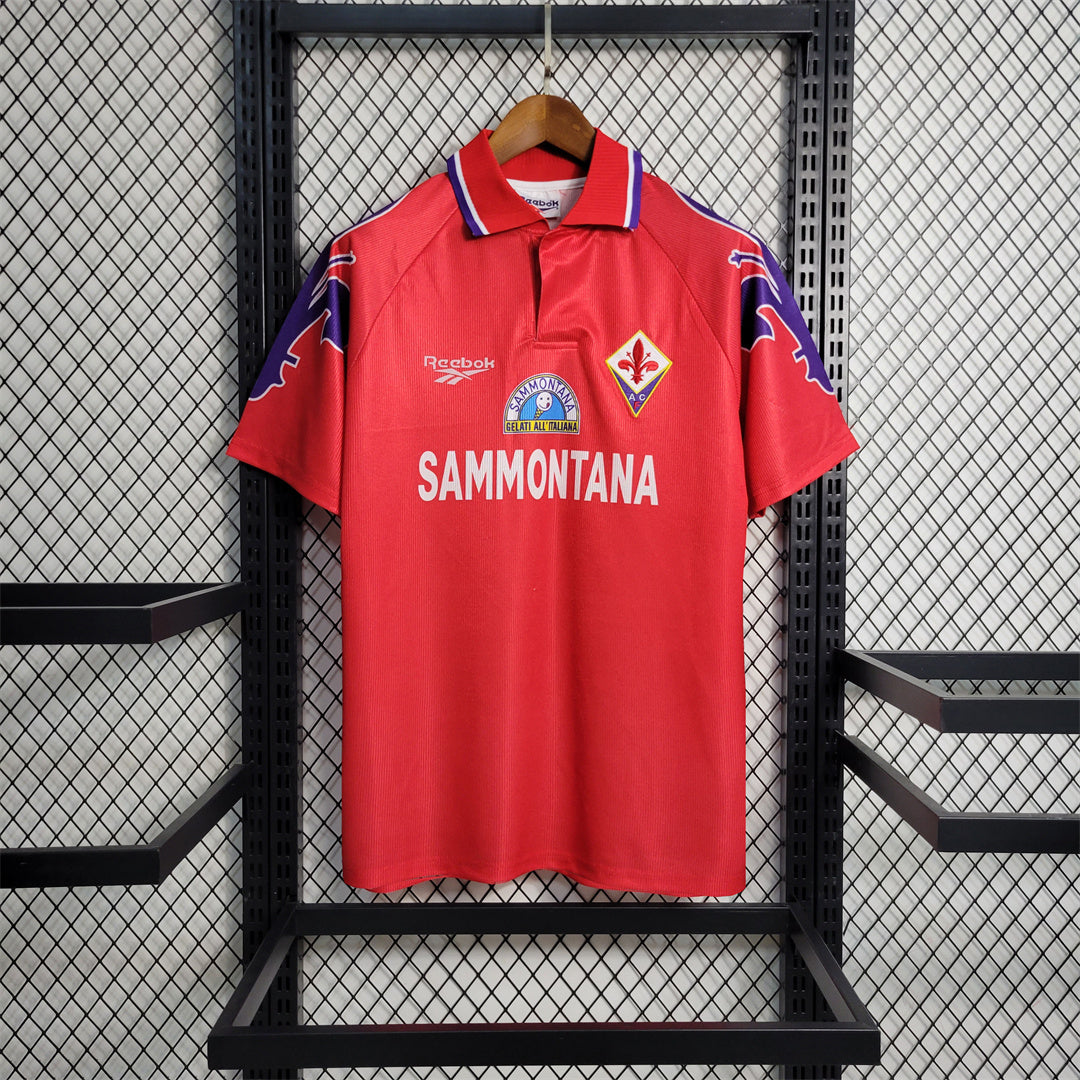 Fiorentina Third Away Shirt 1995/96