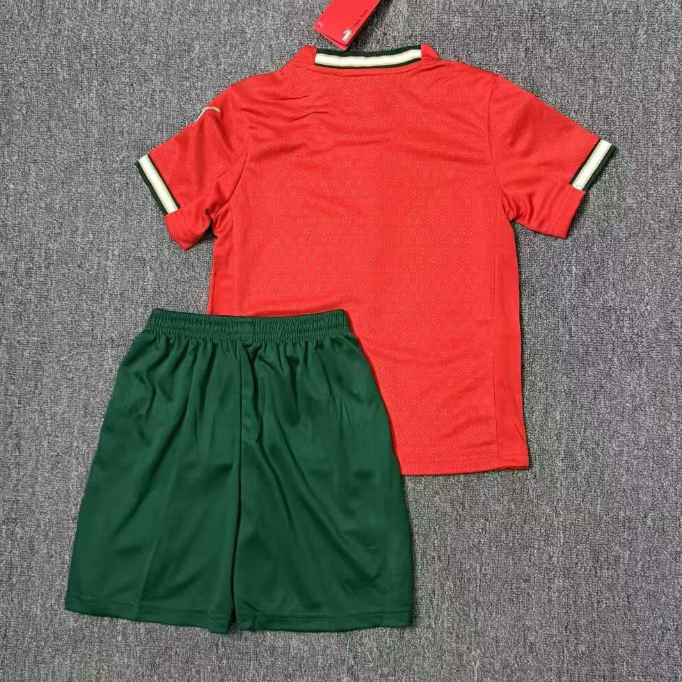 Portugal Home Kit 2024 CHILD European