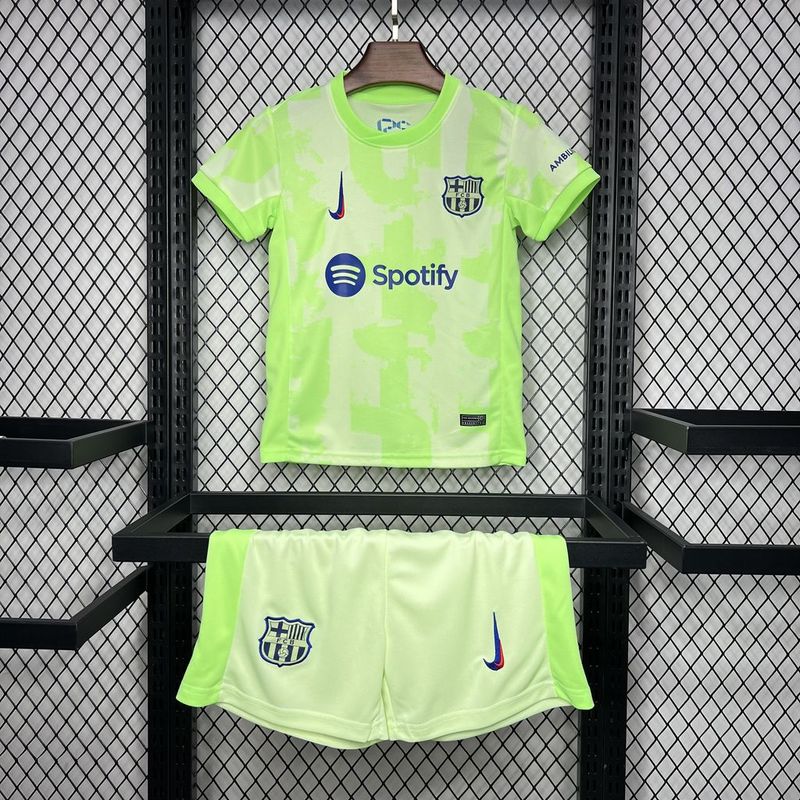 Barcellona third 2024/2025 bambino