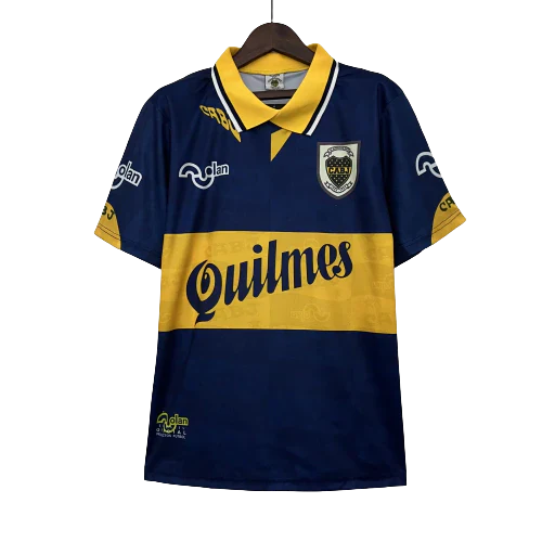 Boca Juniors Home Retro Shirt 95/96