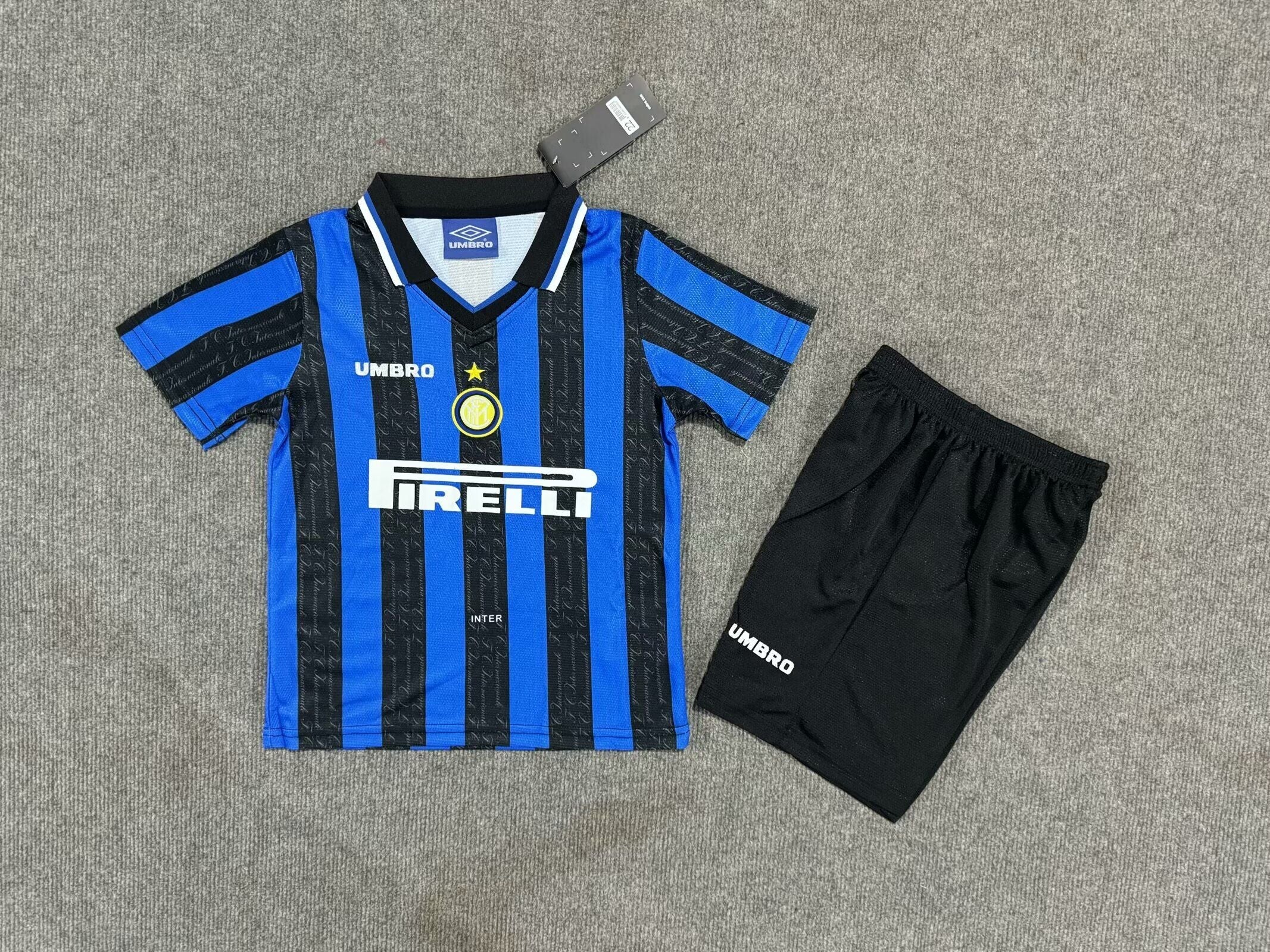 Inter 1997-98 Home bambino