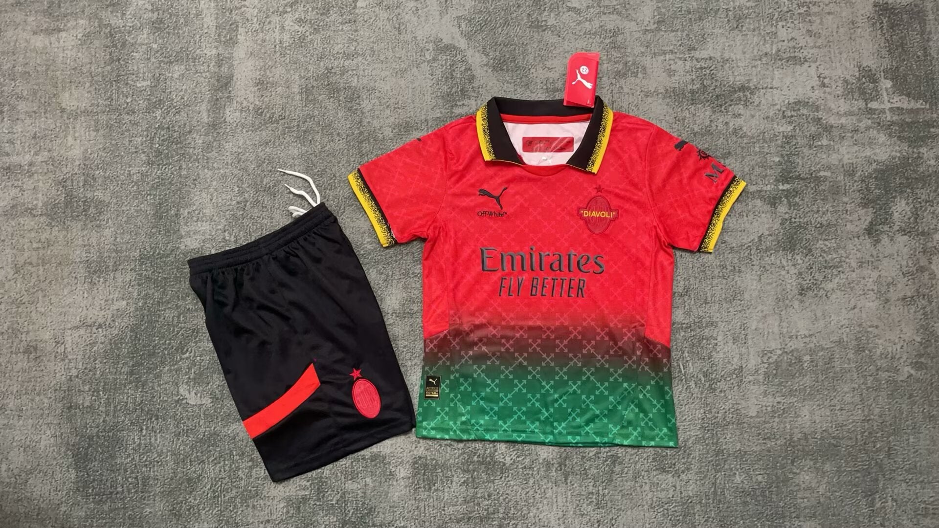 Milan 125th Anniversary Short Sleeve - Kids