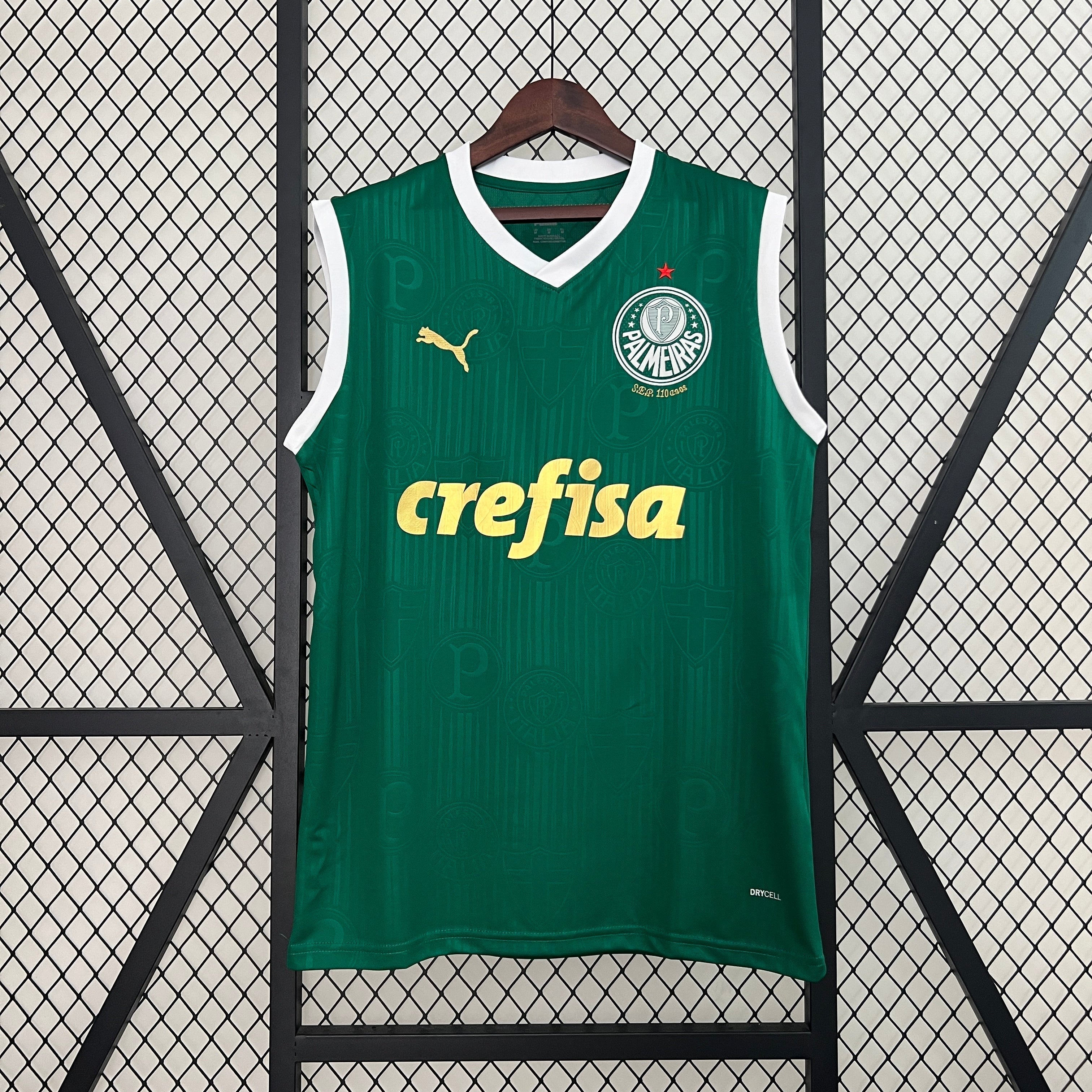 Palmeiras Sleeveless Jersey 2024/2025 - Adult 