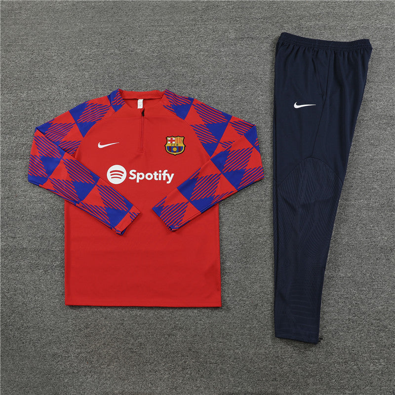 FC Barcelona Kids Football Tracksuit Set 23/24