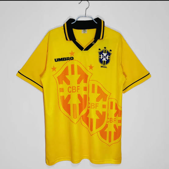 Brazil Retro Jersey 1994