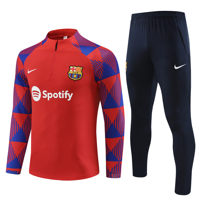 FC Barcelona Kids Football Tracksuit Set 23/24