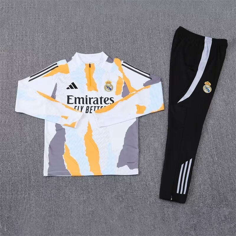 Real Madrid Tracksuit 2024/25 - Adult