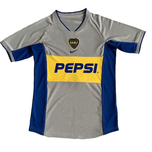 Boca Juniors Third Retro Shirt 02/03