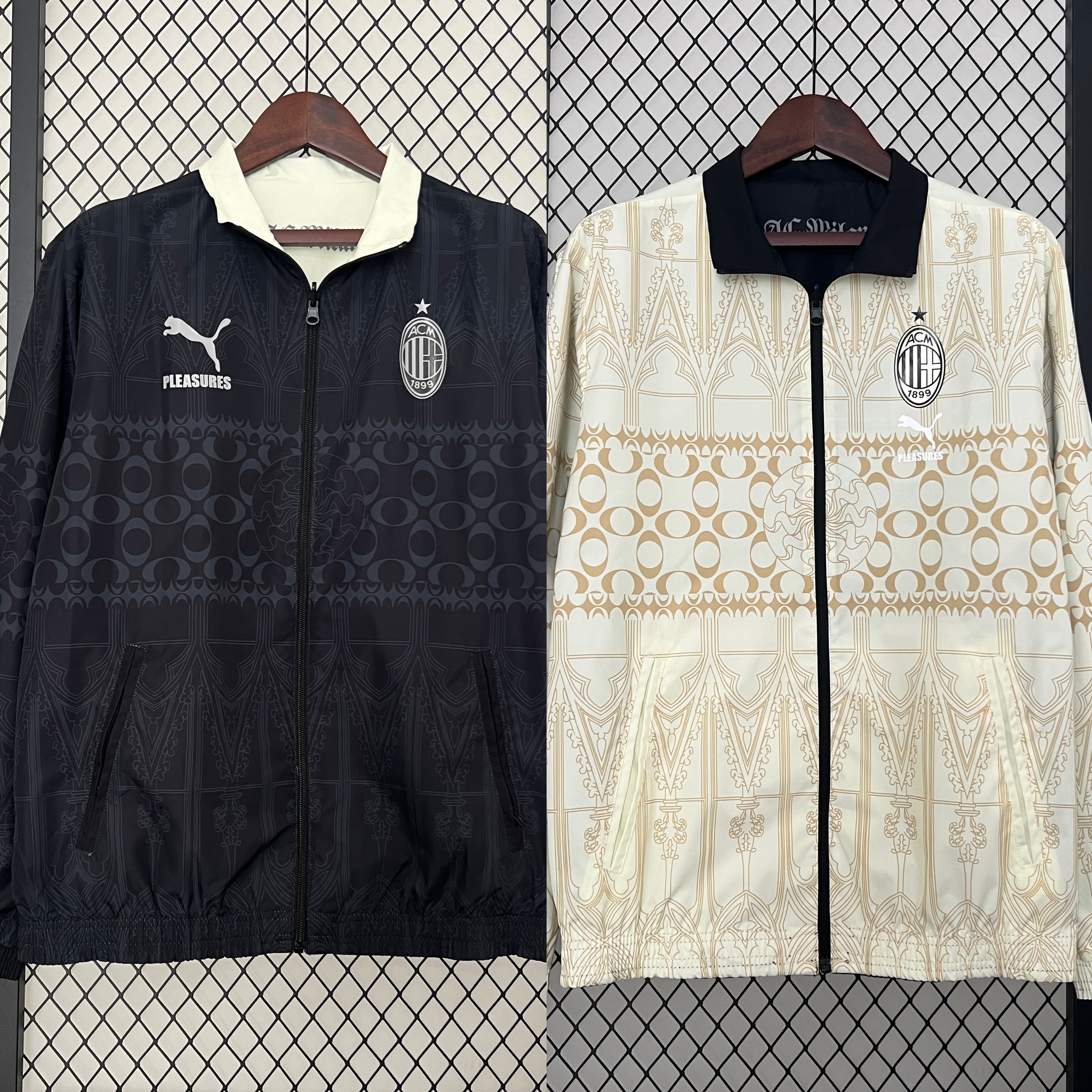 Kway Double-sided Ac Milan 2024