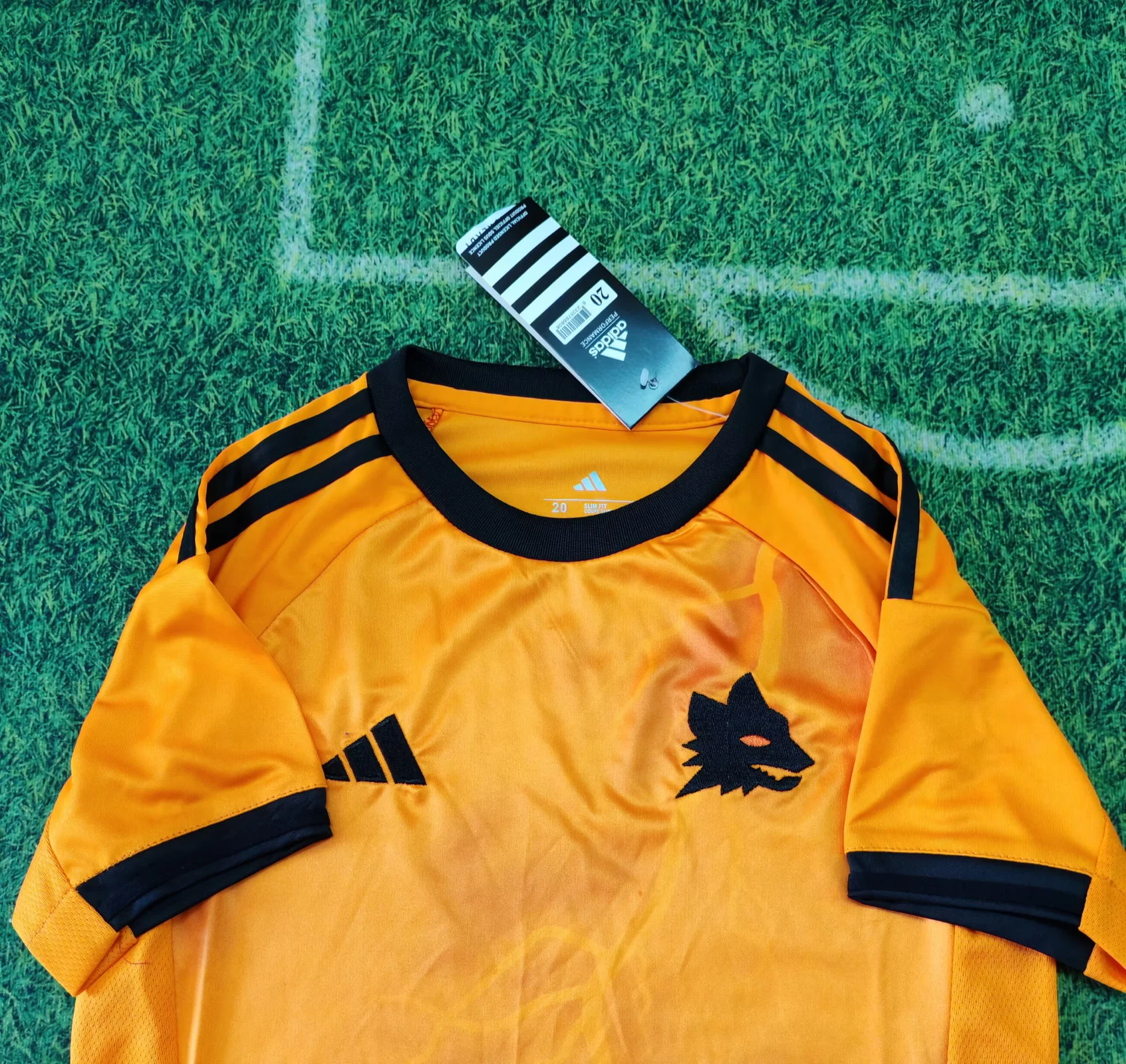 Roma bambino Away 2025-2026