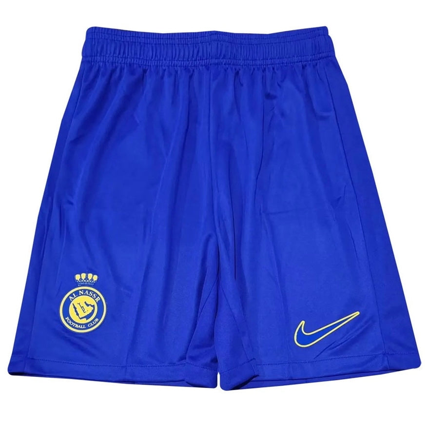 Al-Nassr Home Soccer Shorts 23/24