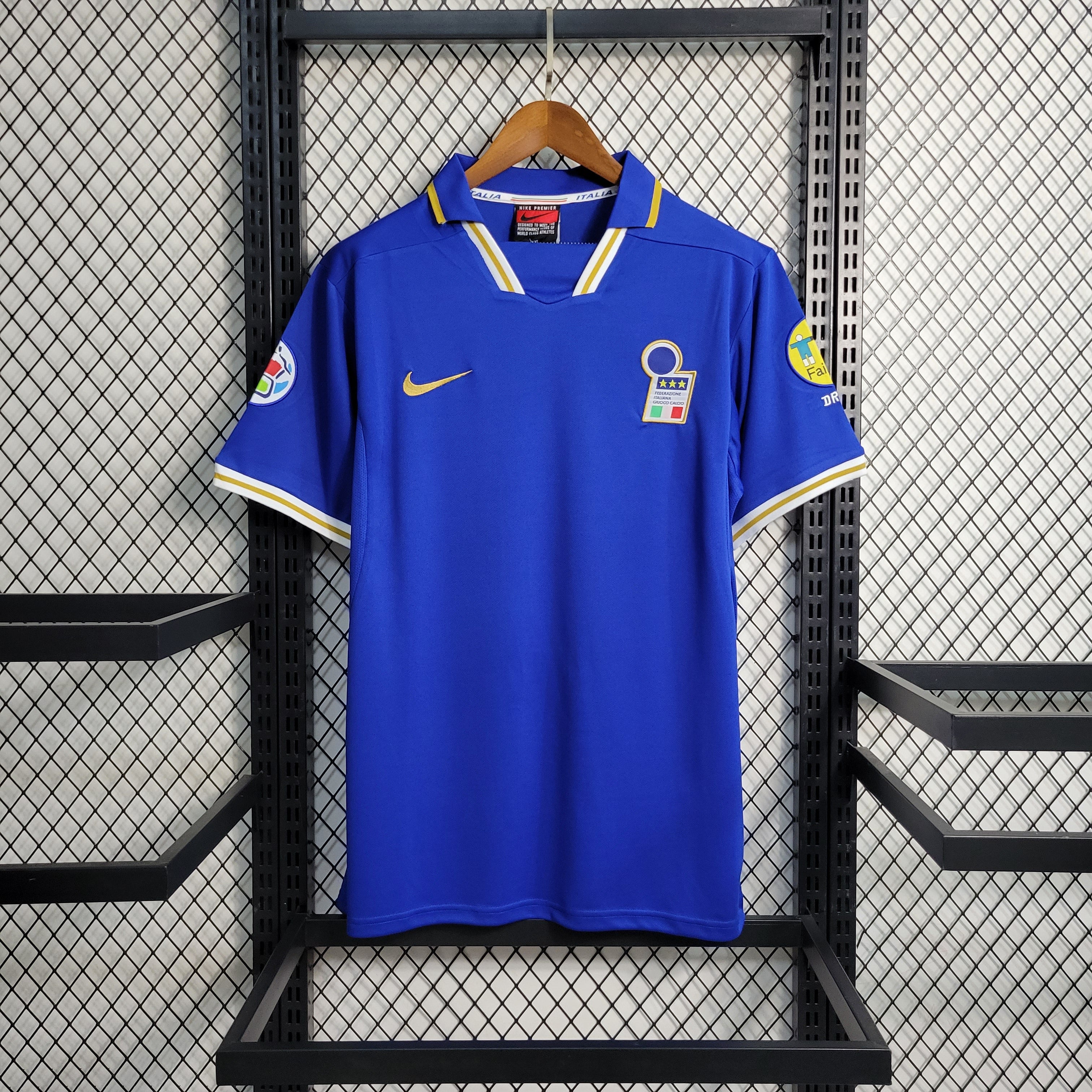 Italy Home Shirt 1996/97