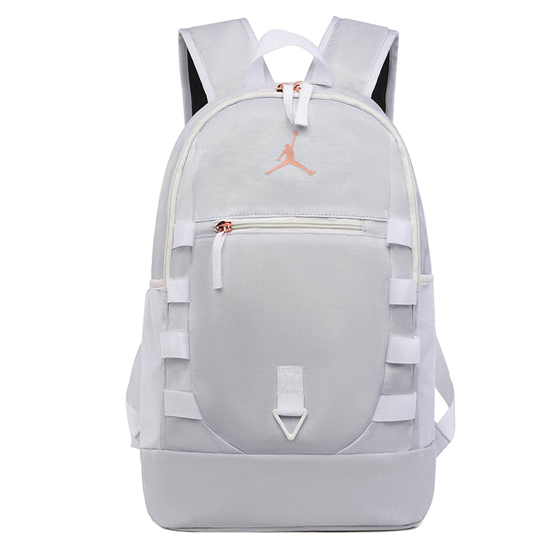 Jordan White Backpack