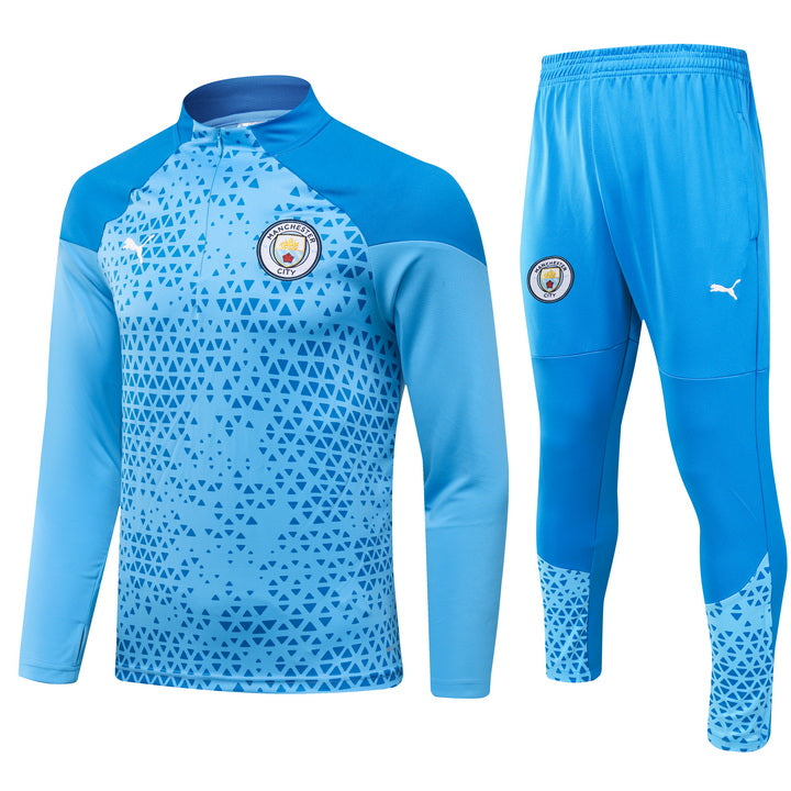 Manchester City Kids Football Tracksuit 23/24