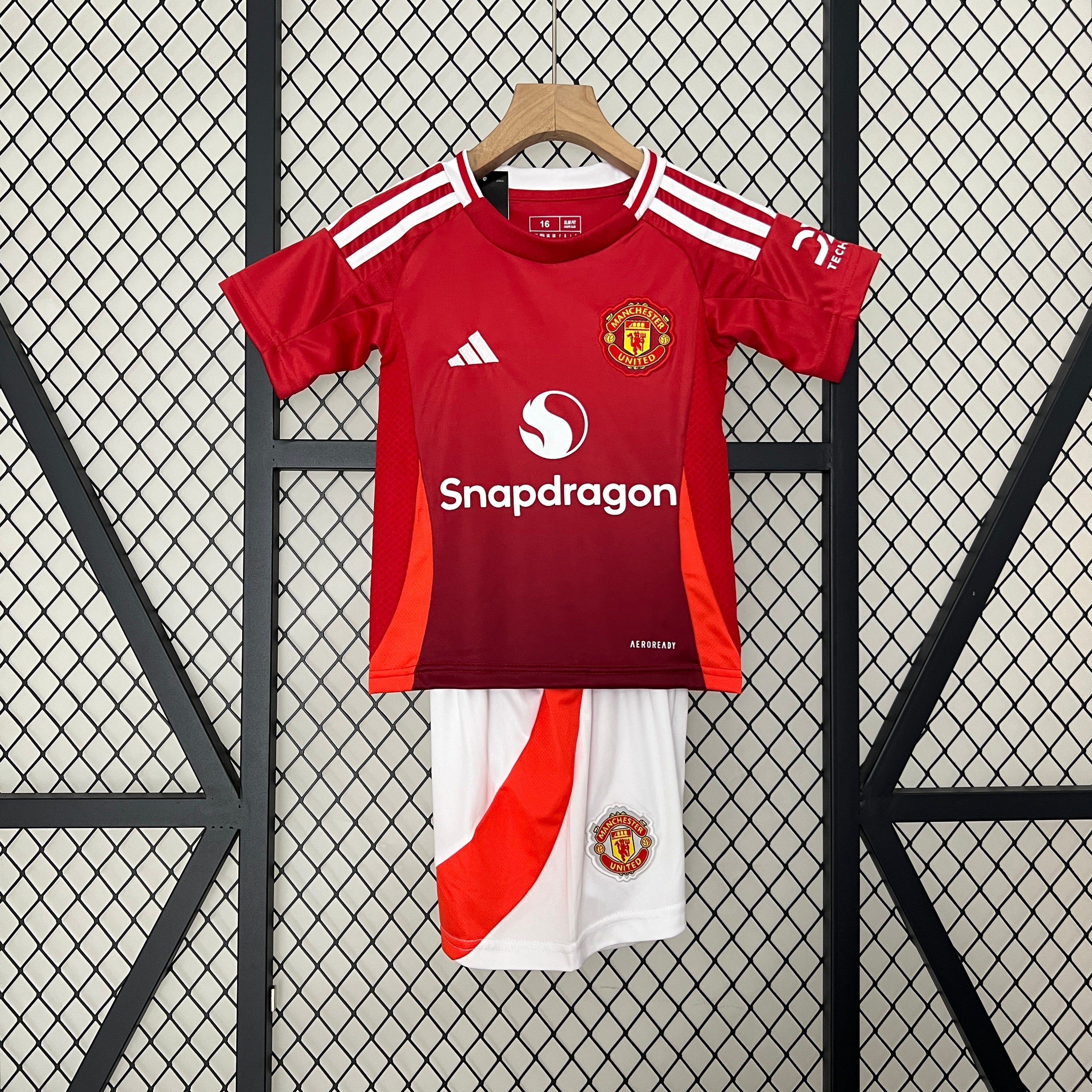 Manchester United Home 2024/2025 bambino