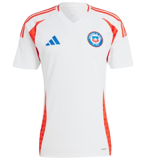 Chile Away Soccer Jerseys 24/25 - Copa America 2024