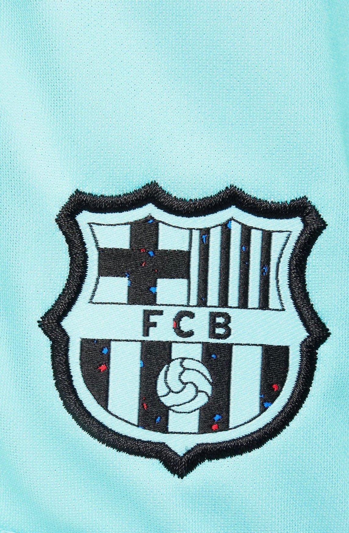 FC Barcelona Third Boys' T-shirt and Shorts 23/24