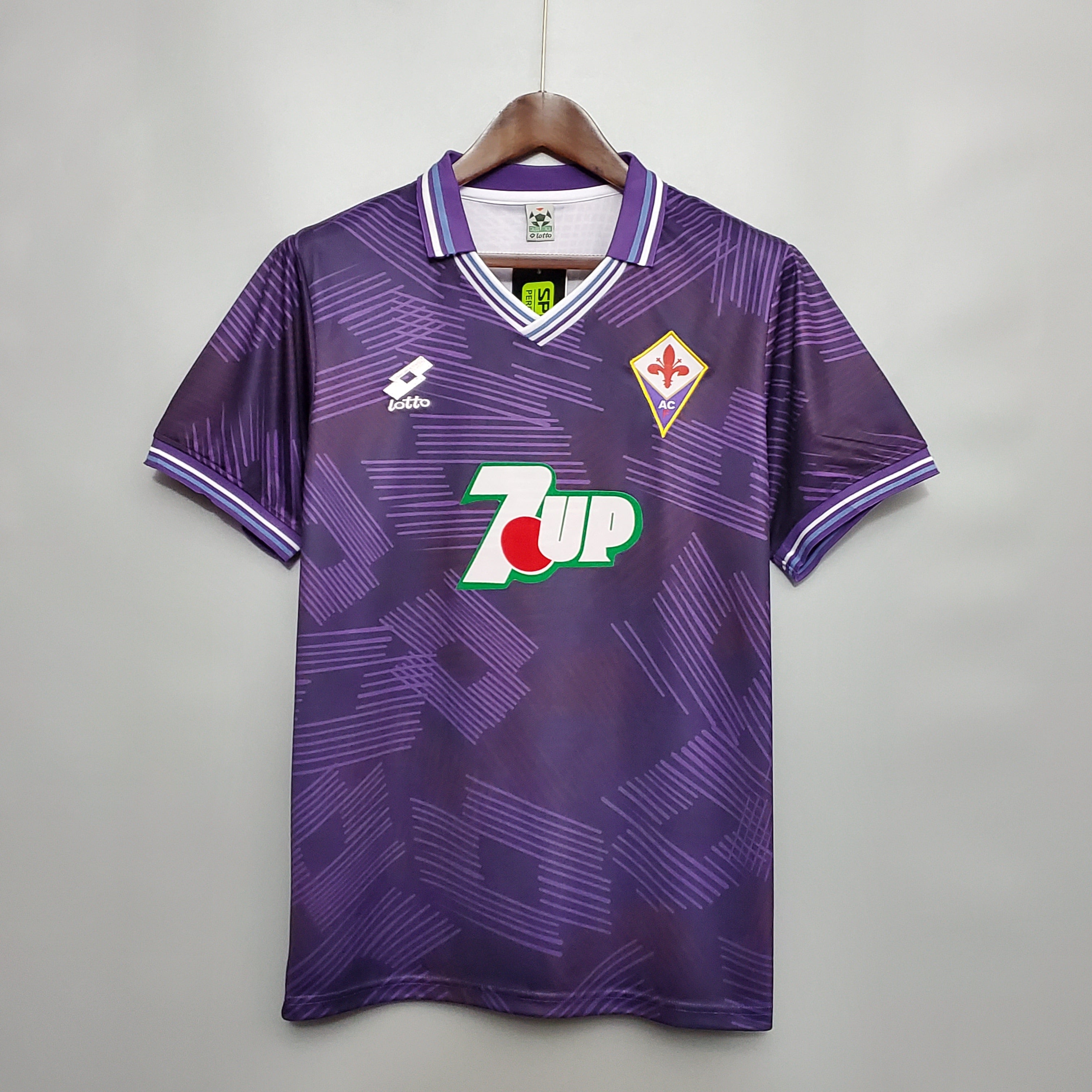 Fiorentina Home Shirt 1992/93