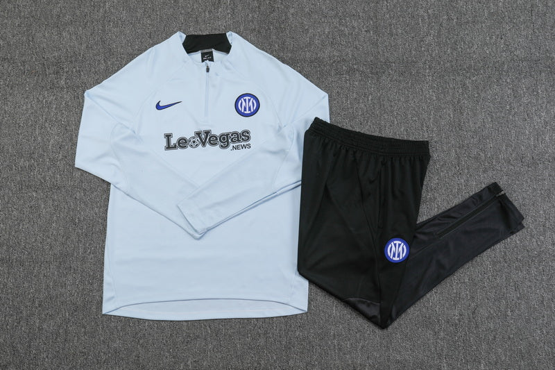 Inter Kids Football Tracksuit 23/24