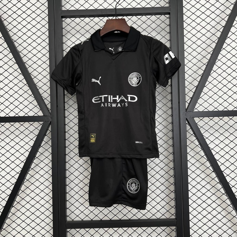 Manchester City Away Bambino 2025/2026