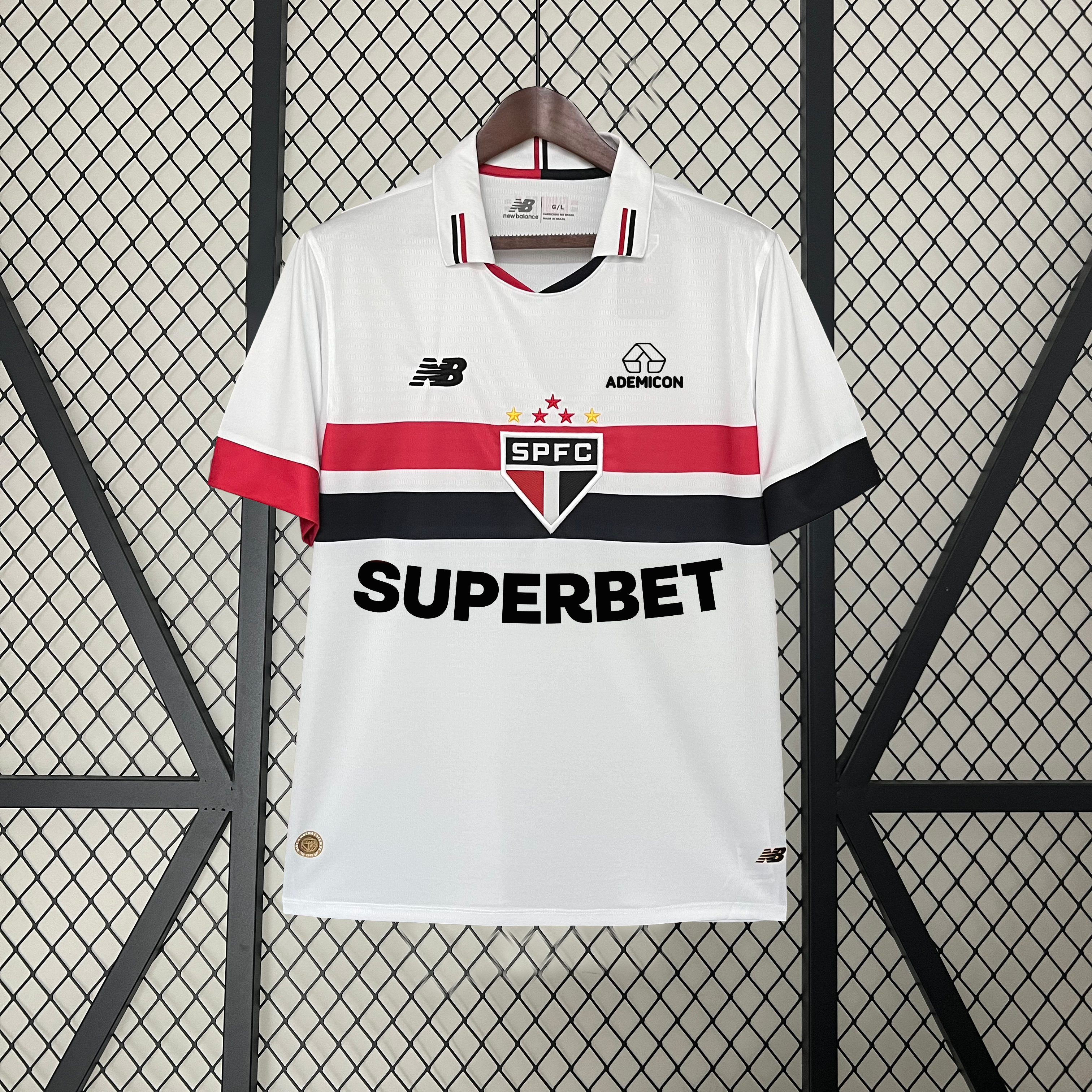 San Paolo Away Kit 2024/2025 - Adult 