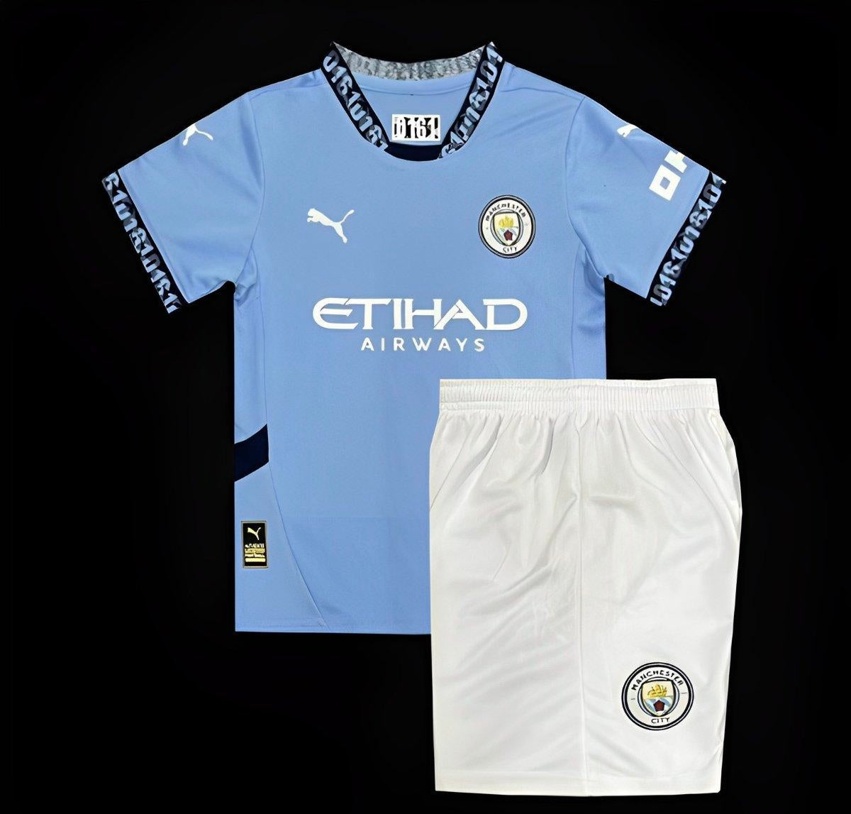 Manchester City Divisa Home 2024/2025 BAMBINO