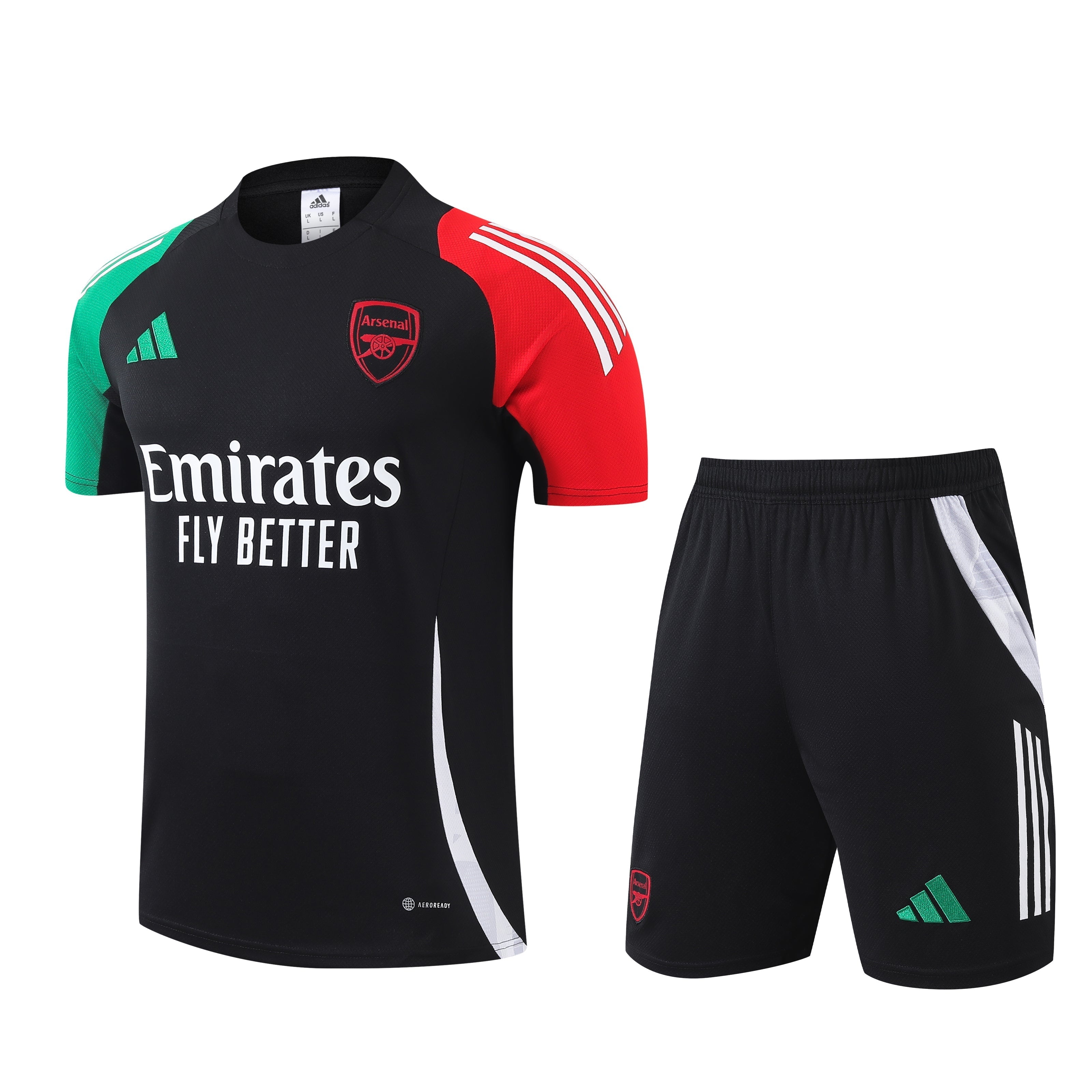 Arsenal 2024 Training Kit Shirt Shorts - Adult