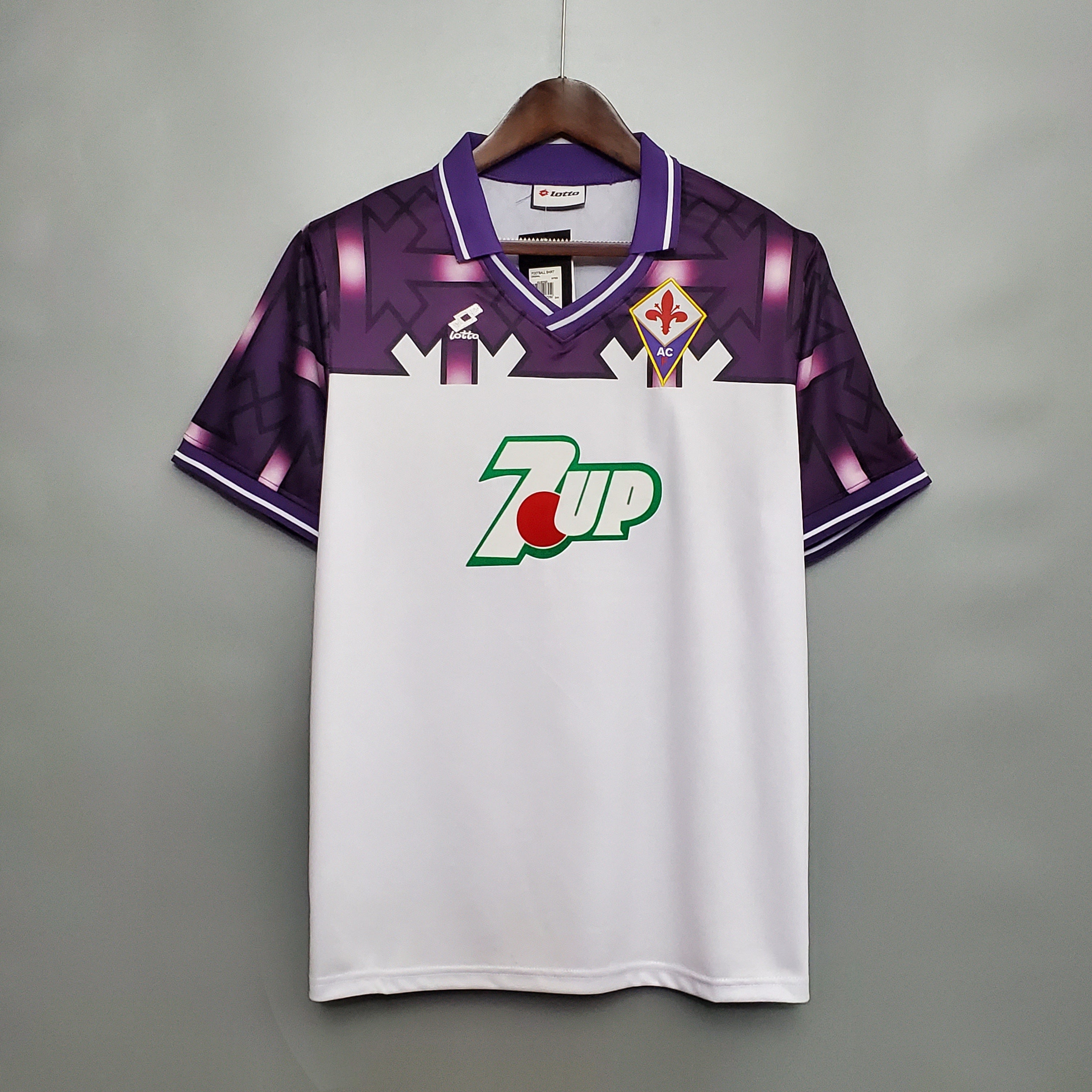 Fiorentina Away Shirt 1992/93