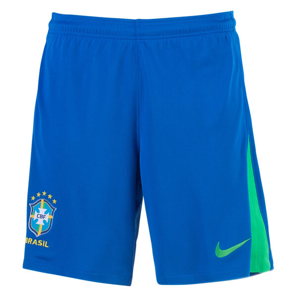 Brazil Home Soccer Shorts 2024
