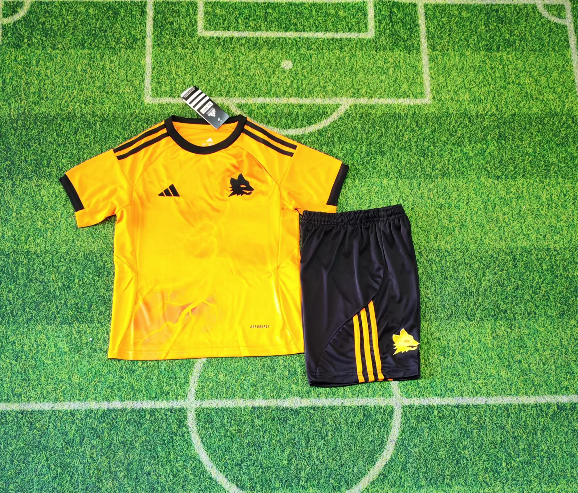 Roma bambino Away 2025-2026