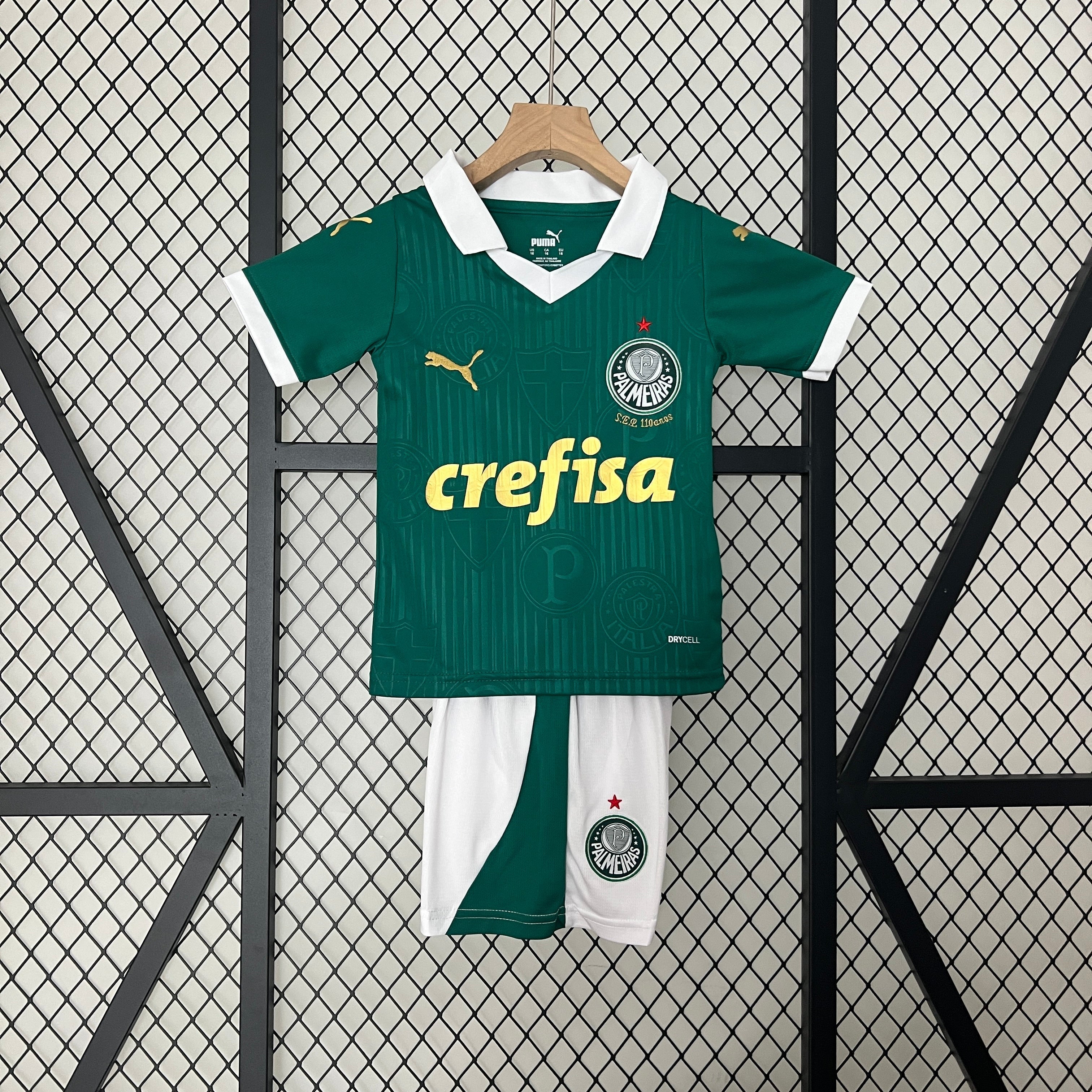 Palmeiras Home Kit 2024/2025 KIDS