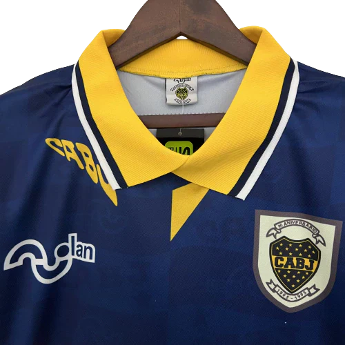 Boca Juniors Home Retro Shirt 95/96