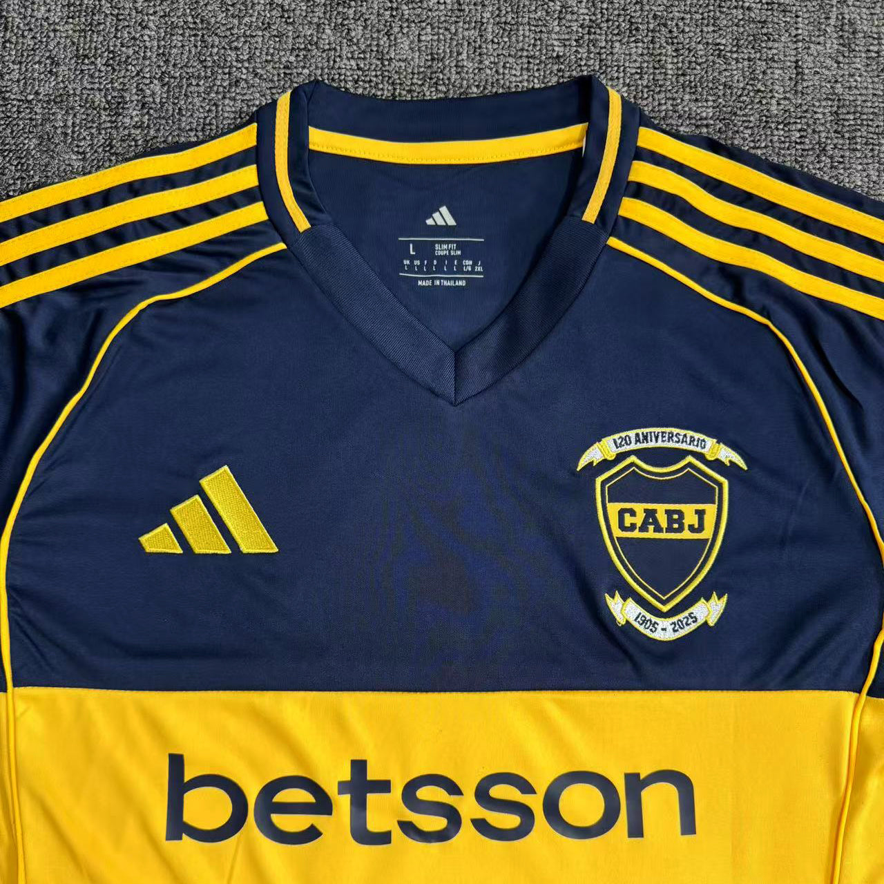 Boca Juniors Home Jersey 23/24