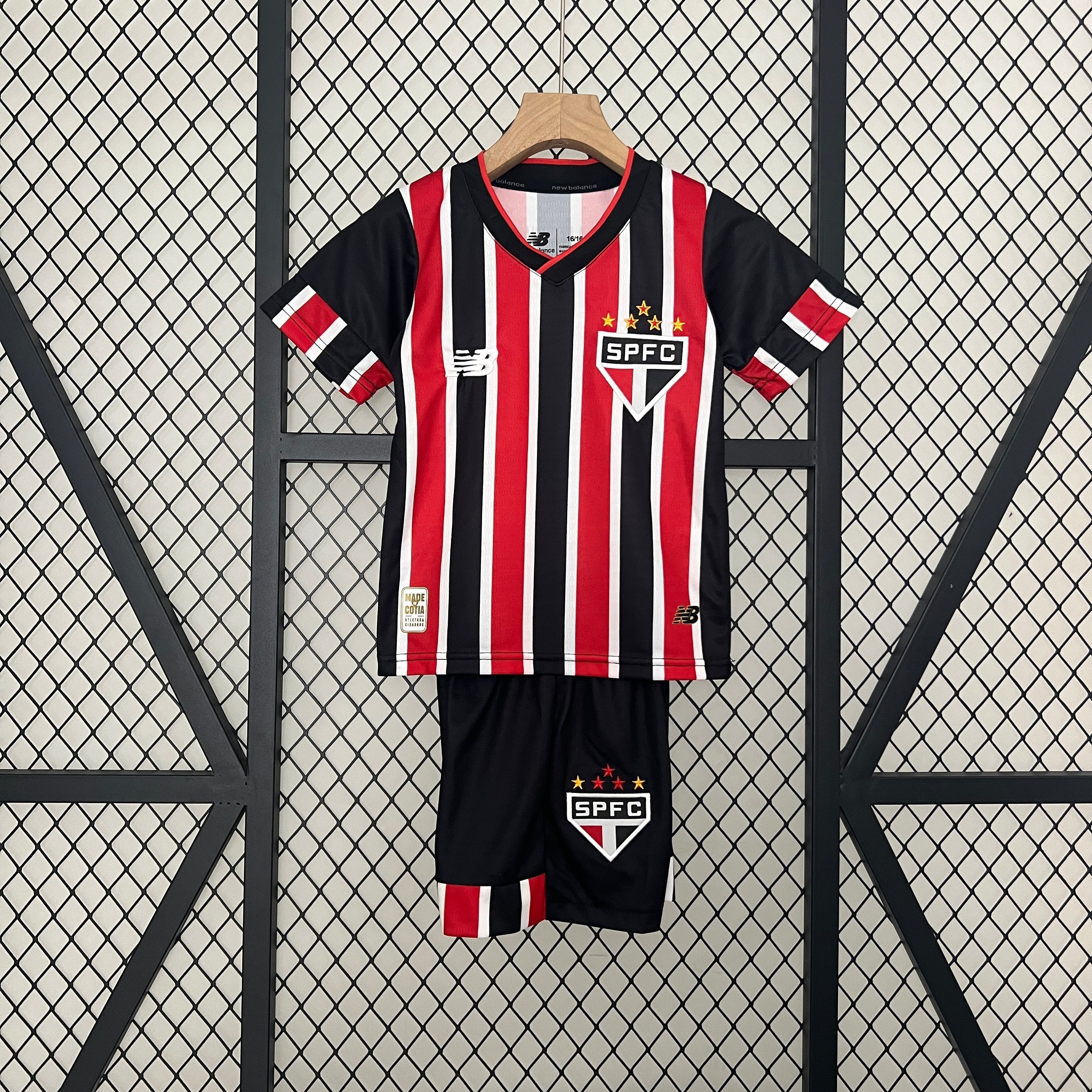 San Paolo Home Kit 2024/2025 CHILD