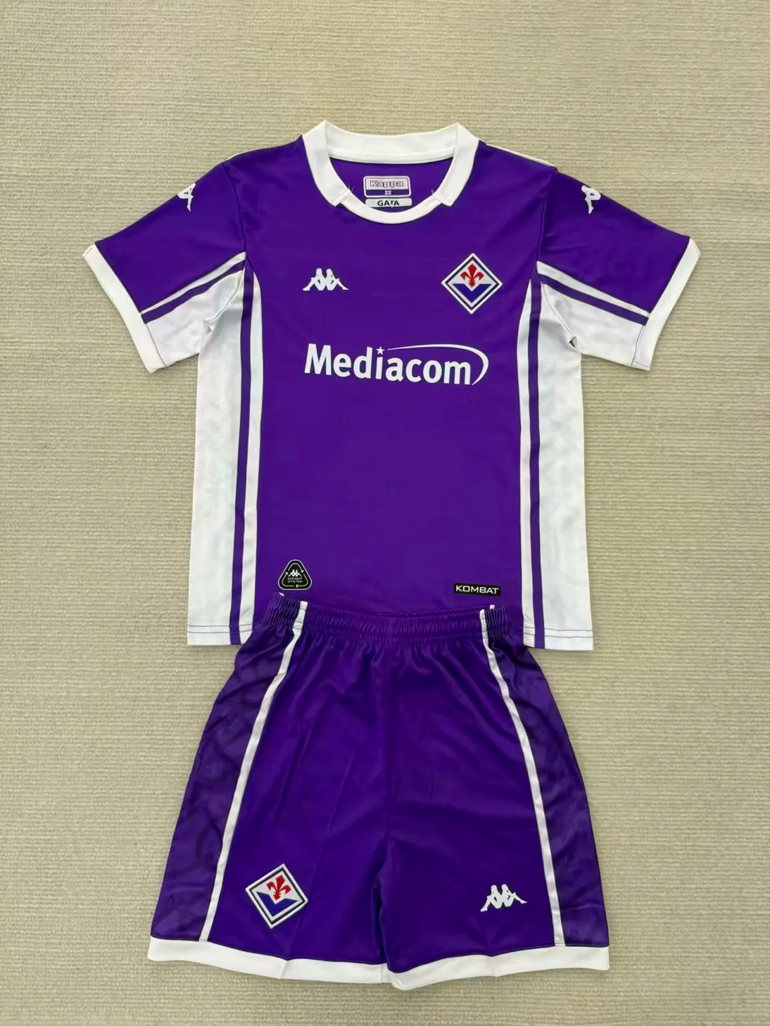Fiorentina Home Bambino 2025/2026