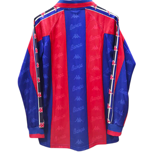 BARCELONA AWAY LONG SLEEVED SHIRT 1996