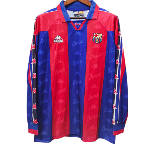 BARCELONA AWAY LONG SLEEVED SHIRT 1996