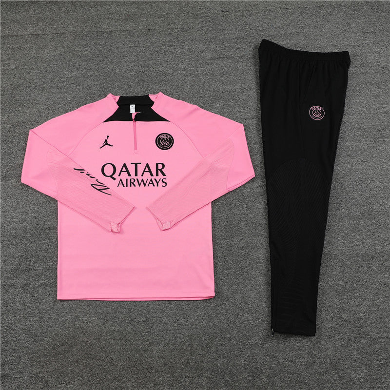 PSG Kids Football Tracksuit Set 23/24