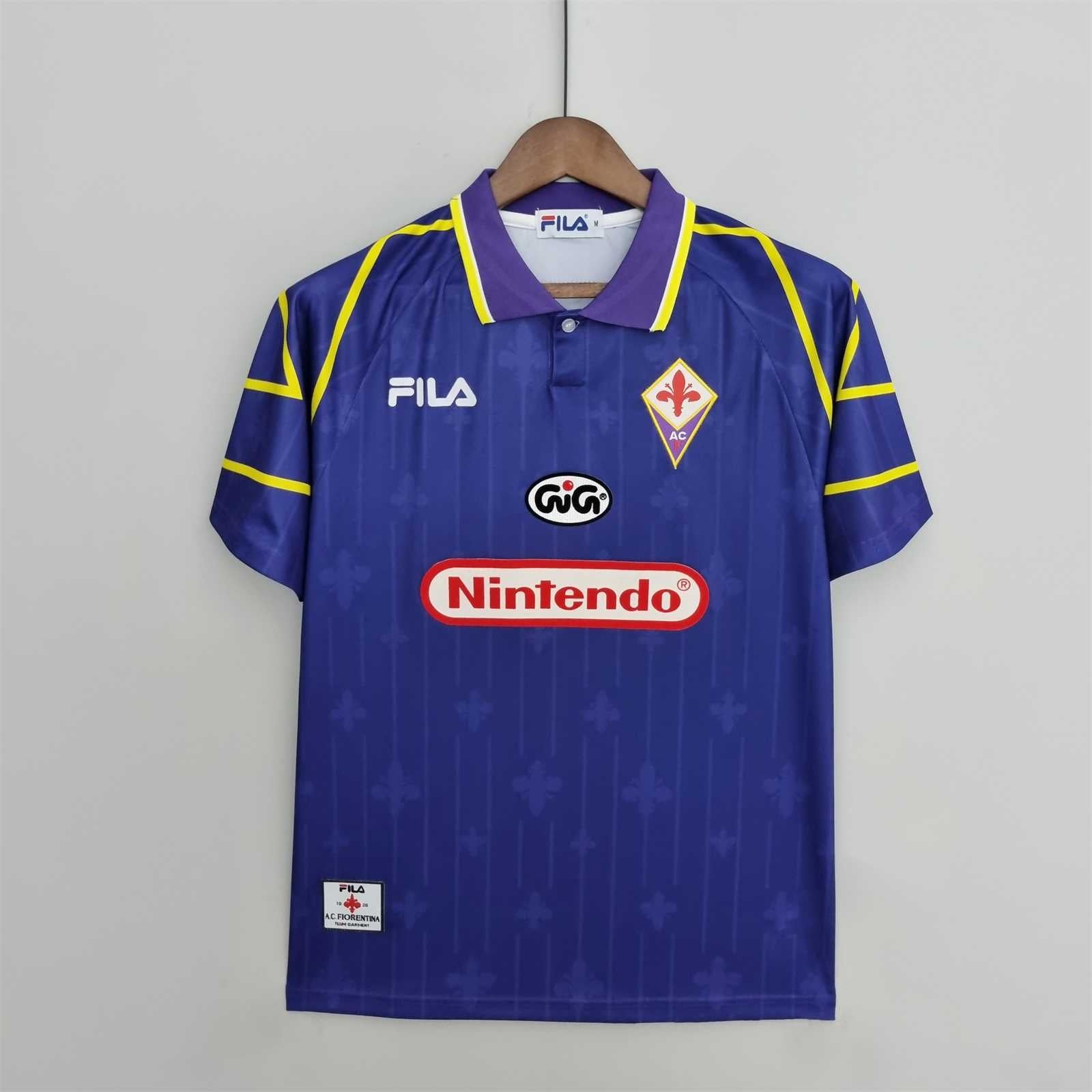 Fiorentina Home Shirt 1997/98