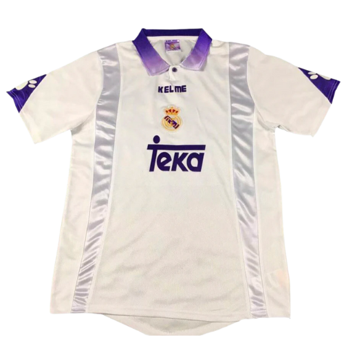 REAL MADRID HOME 1996/97 RETRO SHIRT