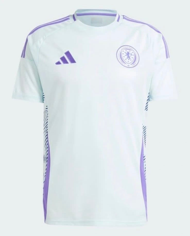 Scotland 24/25 Euro2024 Jersey