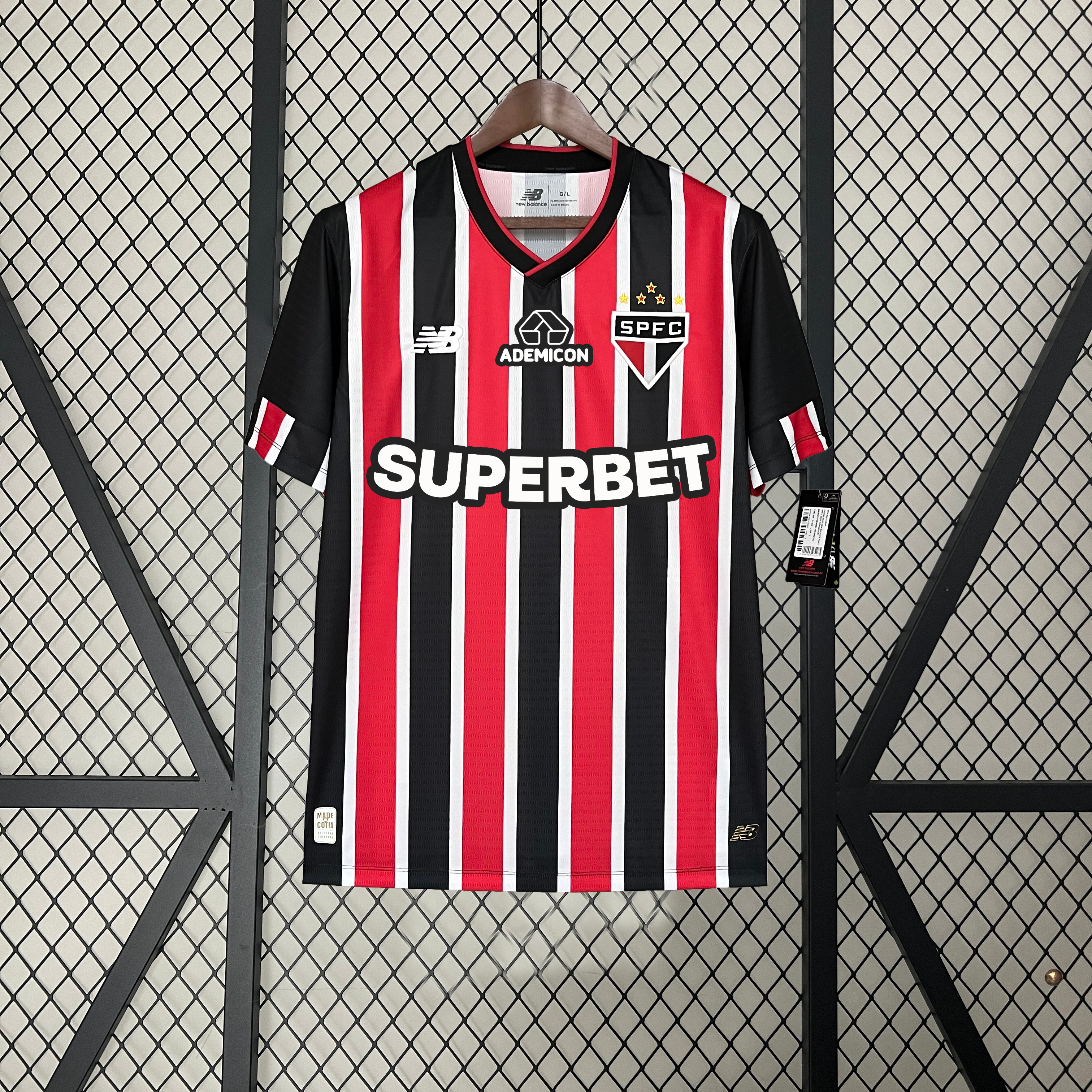 San Paolo Home Kit 2024/2025 - Adult 